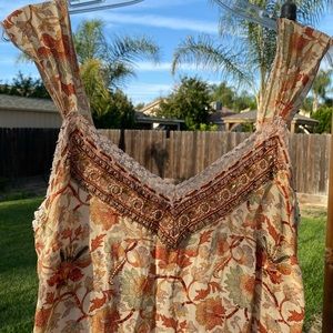 Hale Bob- Silk Camisole